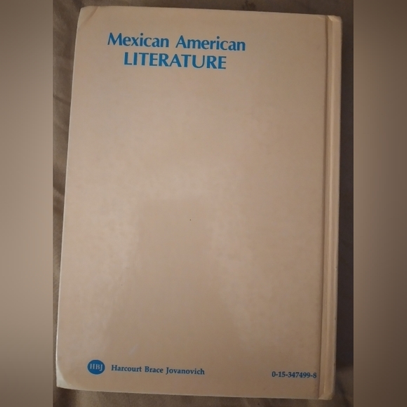 Mexican American literature book - Picture 5 of 5